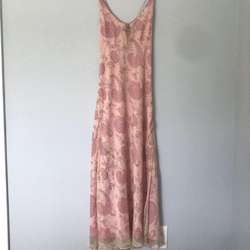 J. Crew Sheer Floral Dress